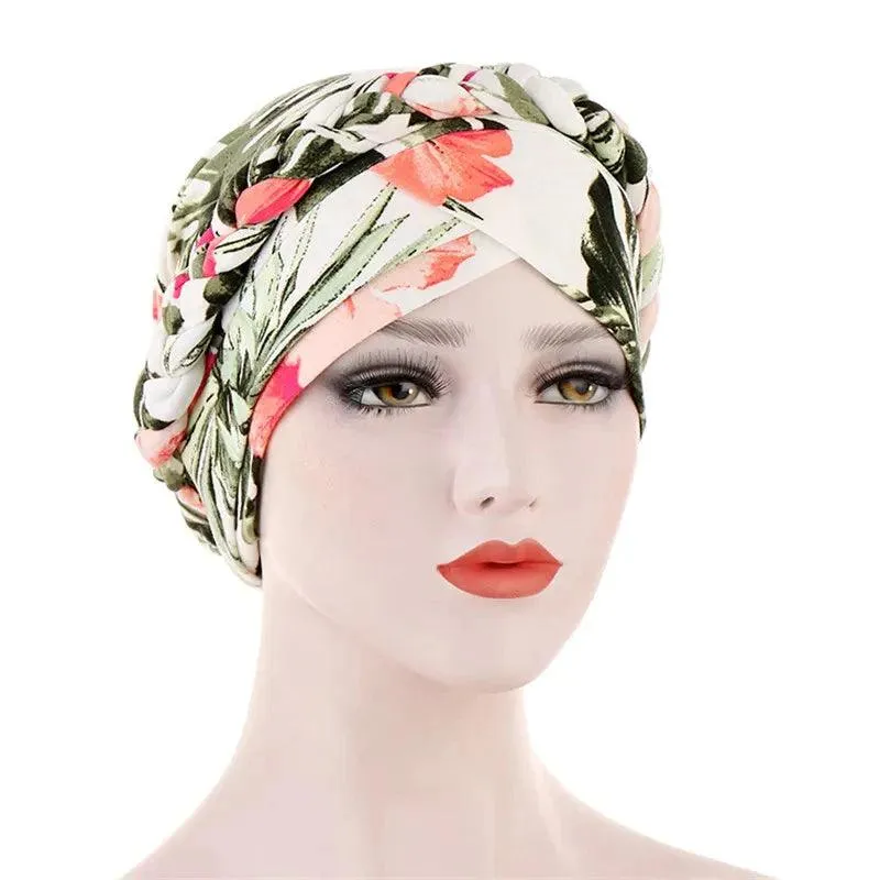 Two-Color Cotton Undercap Hijab