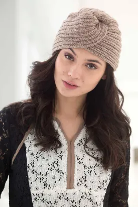 Vintage Glam Turban Pattern (Knit)