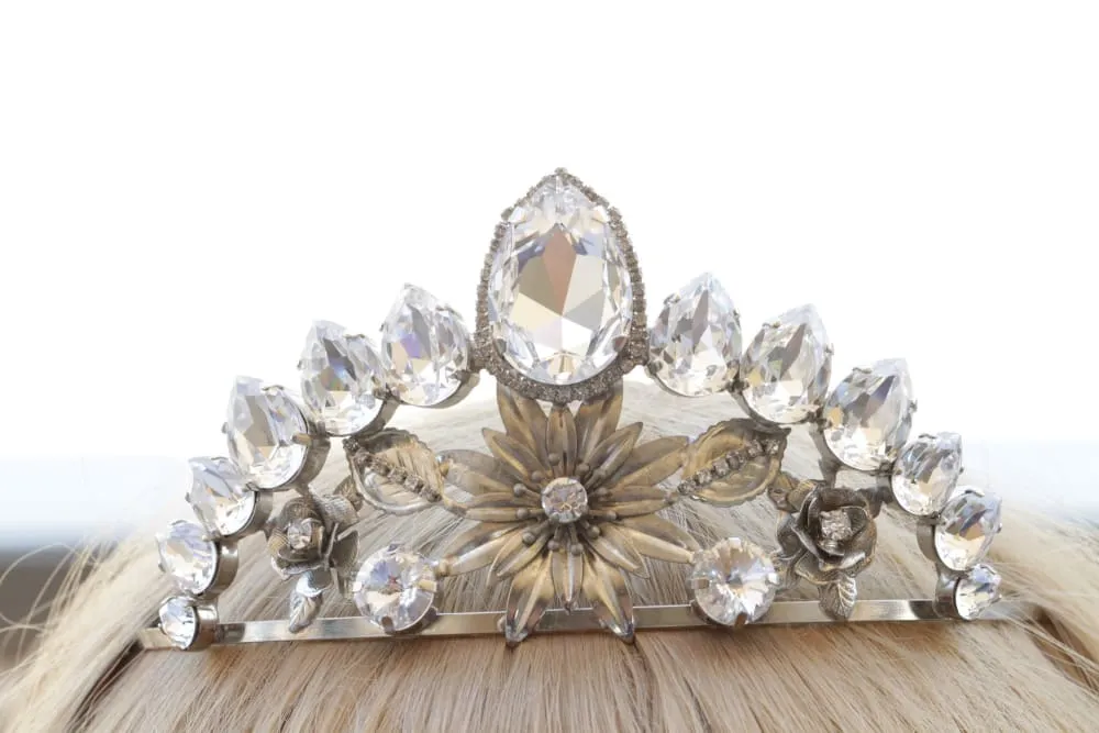 WEDDING CRYSTAL TIARA