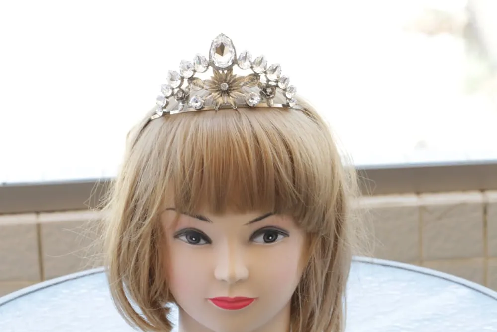 WEDDING CRYSTAL TIARA