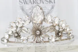 WEDDING CRYSTAL TIARA