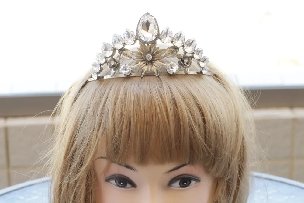 WEDDING CRYSTAL TIARA
