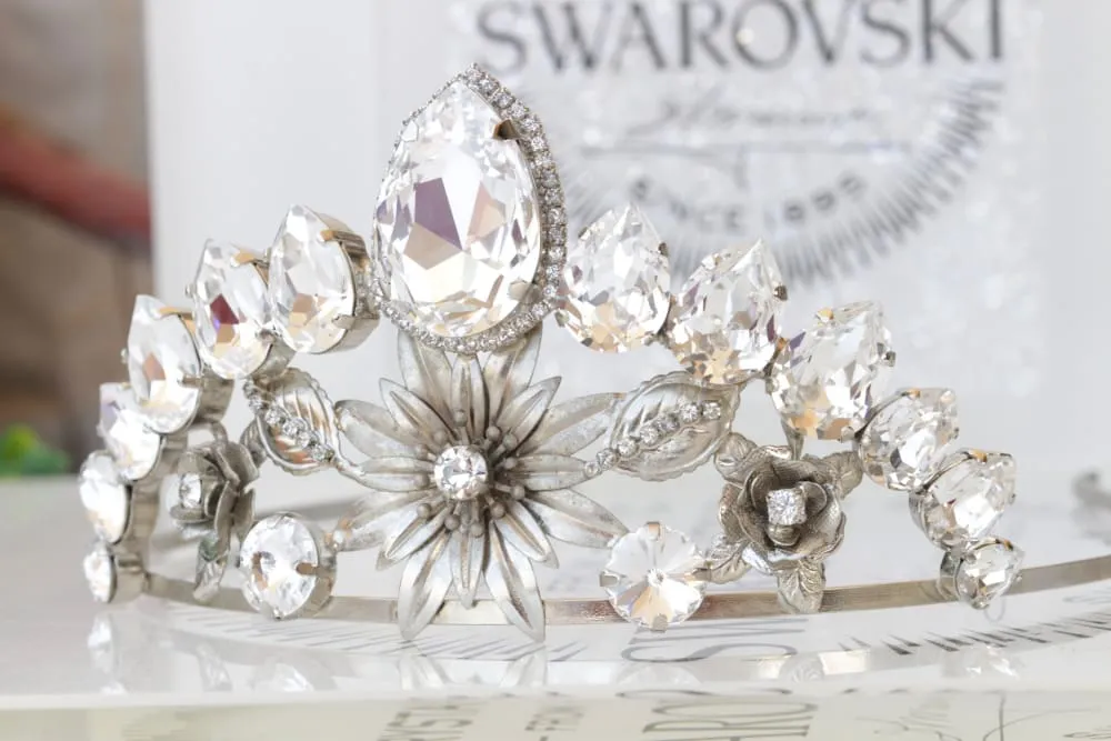 WEDDING CRYSTAL TIARA
