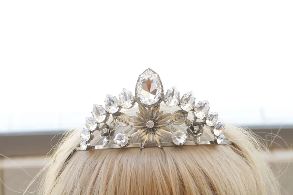 WEDDING CRYSTAL TIARA