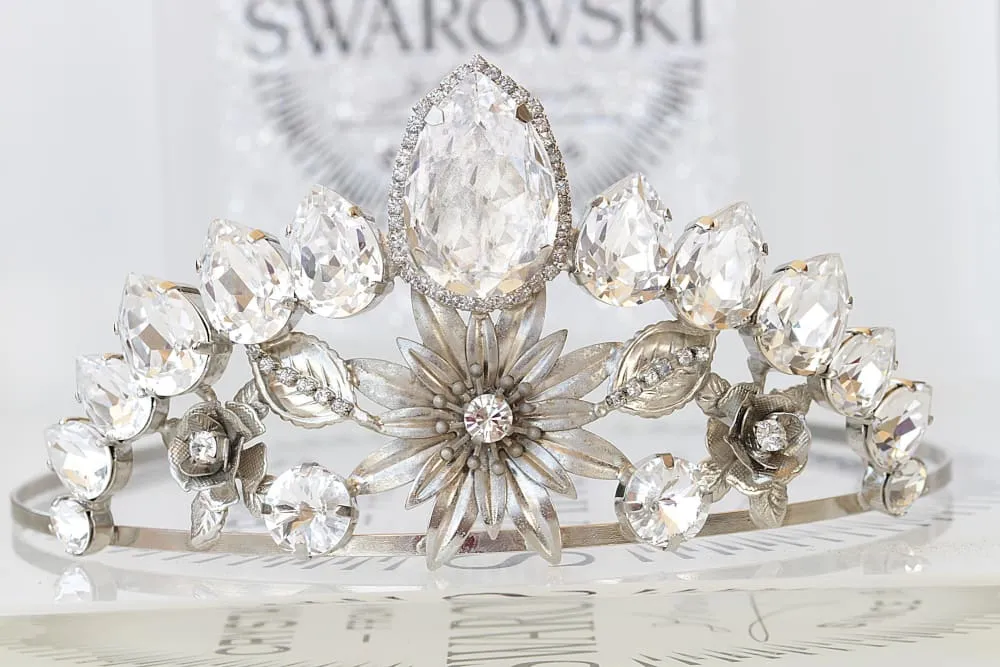 WEDDING CRYSTAL TIARA