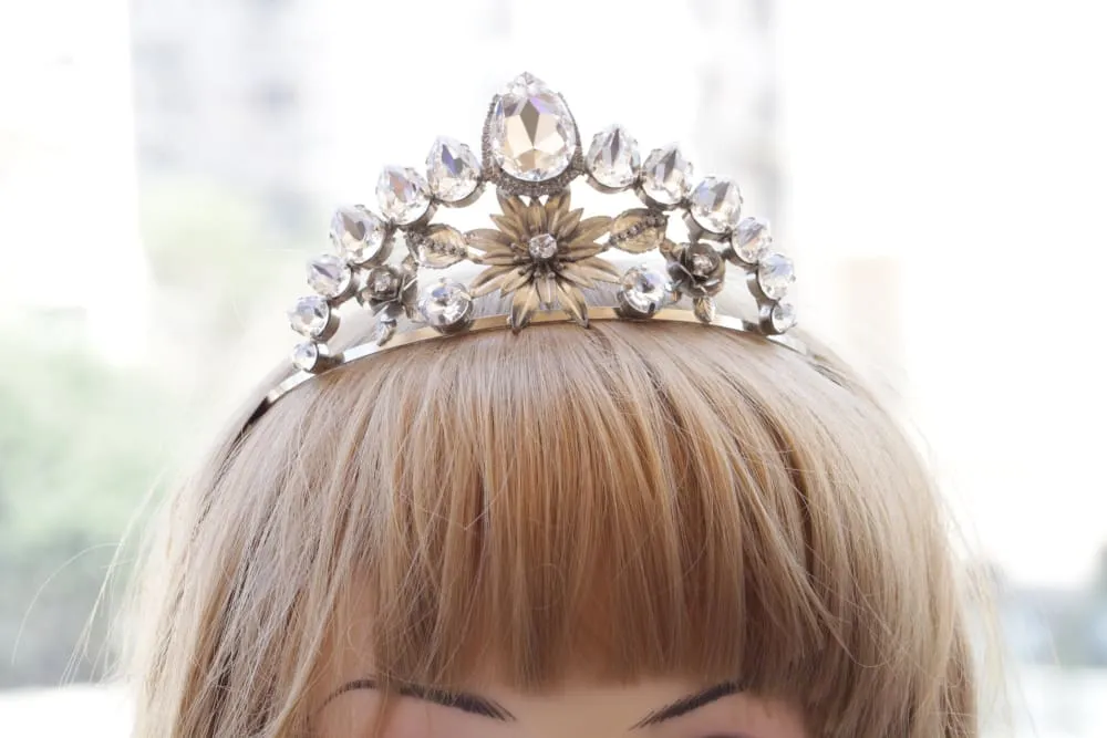 WEDDING CRYSTAL TIARA