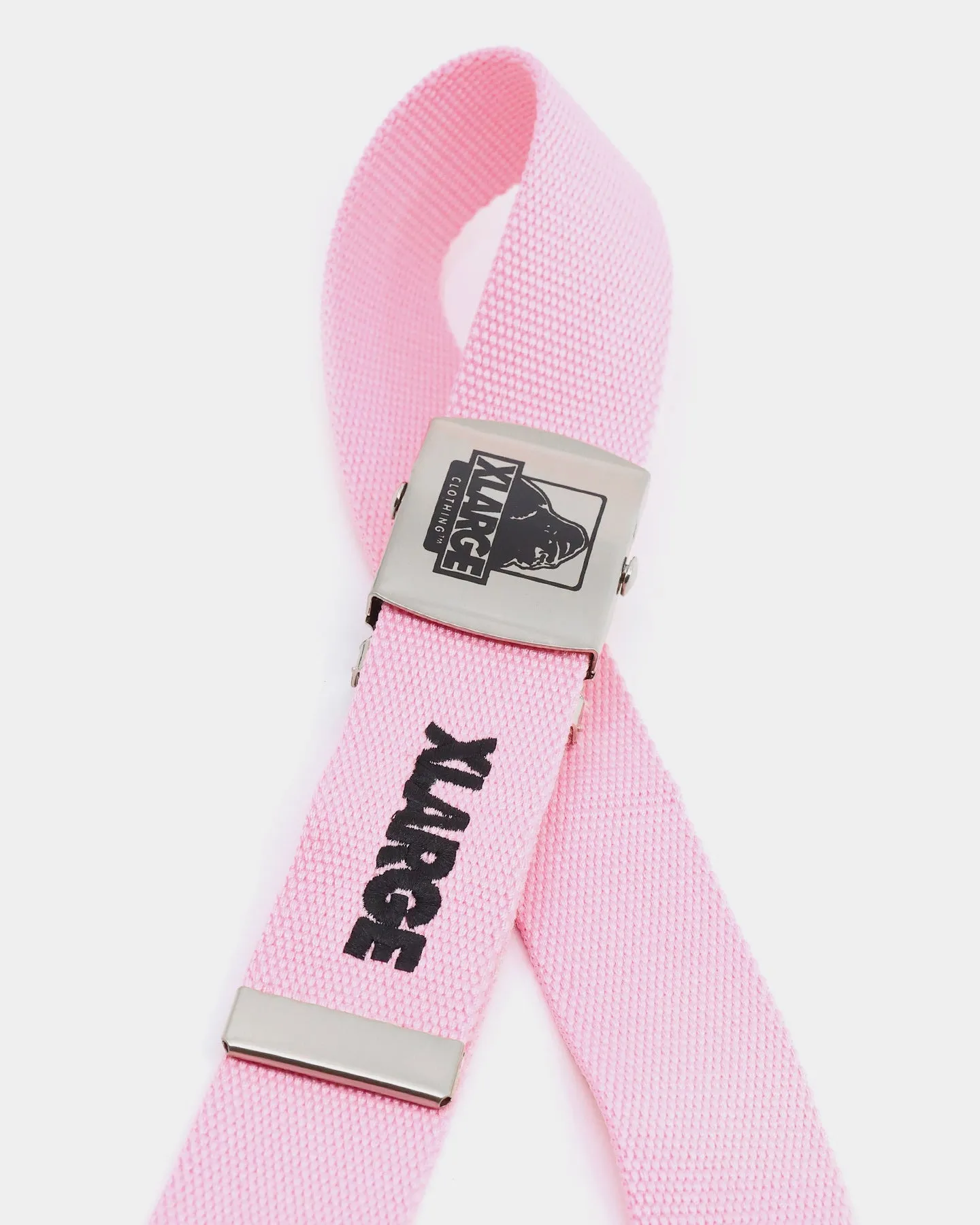 XLARGE 91 Web Belt Pink